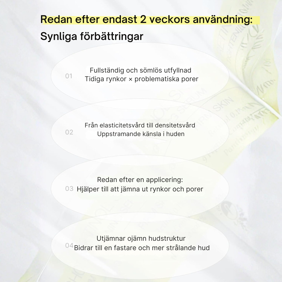 Vita-A Uppstramande Set (Serum + Booster)