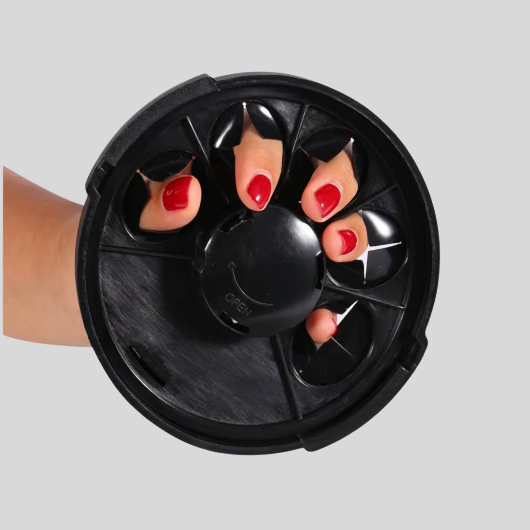 SteamNail Remover | Ångbaserad nagellacksborttagare för gel & UV