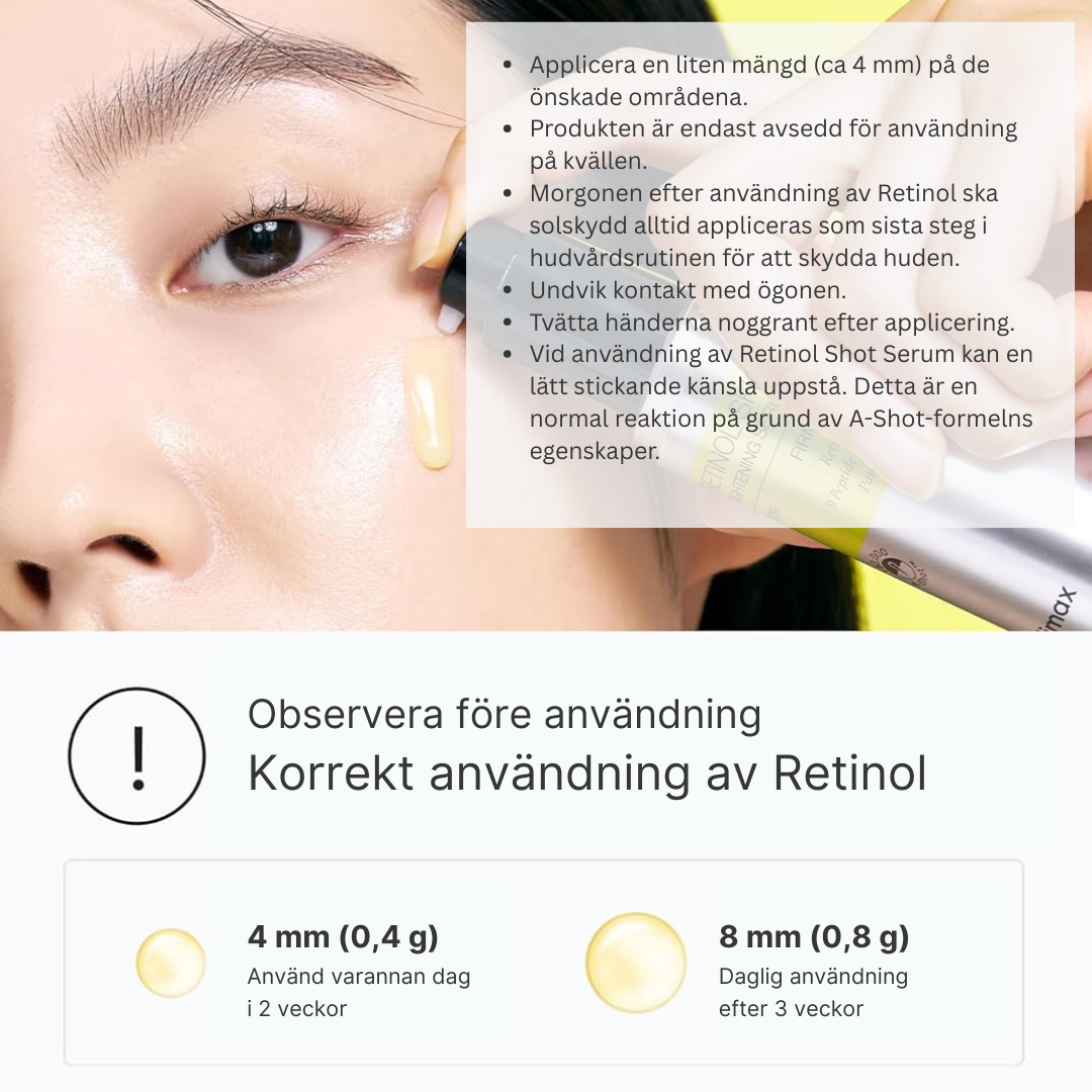 Vita-A Uppstramande Set (Serum + Booster)