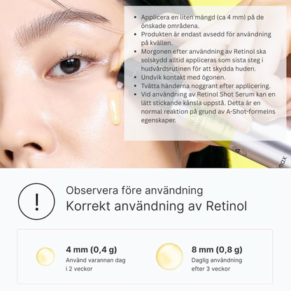 Vita-A Uppstramande Set (Serum + Booster)