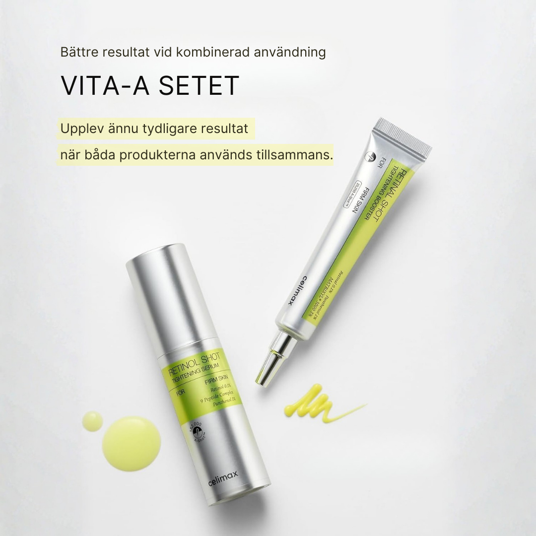 Vita-A Uppstramande Set (Serum + Booster)