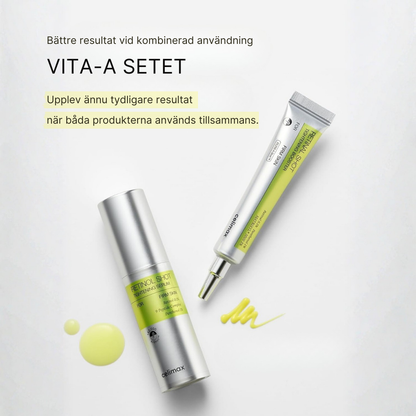 Vita-A Uppstramande Set (Serum + Booster)