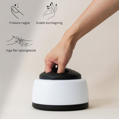 SteamNail Remover | Ångbaserad nagellacksborttagare för gel & UV