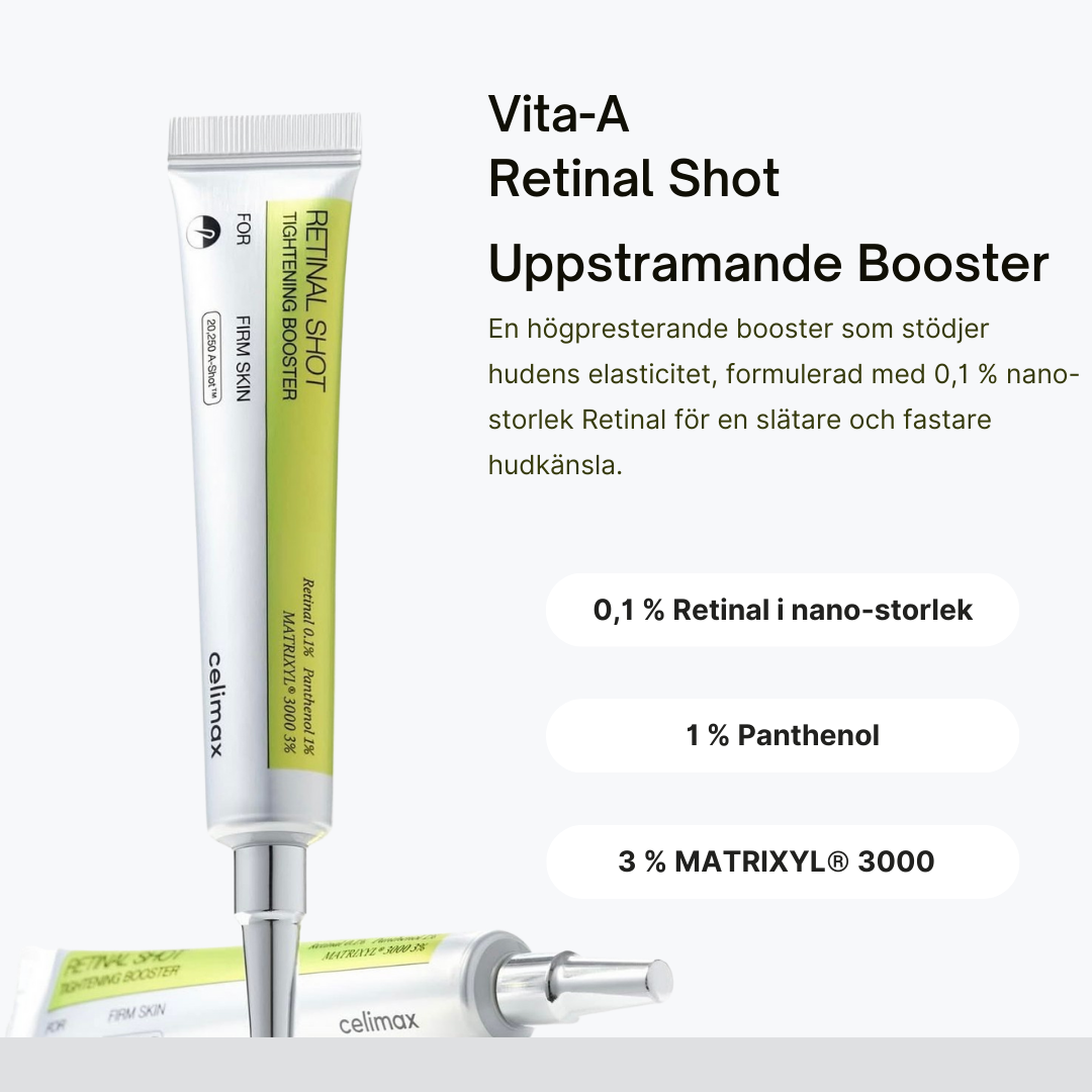Vita-A Uppstramande Set (Serum + Booster)