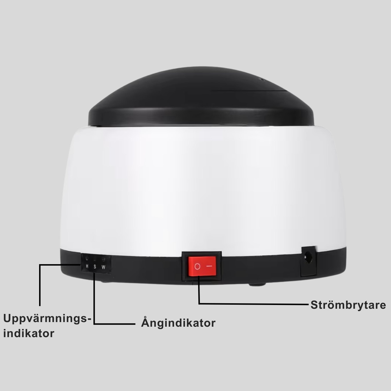 SteamNail Remover | Ångbaserad nagellacksborttagare för gel & UV