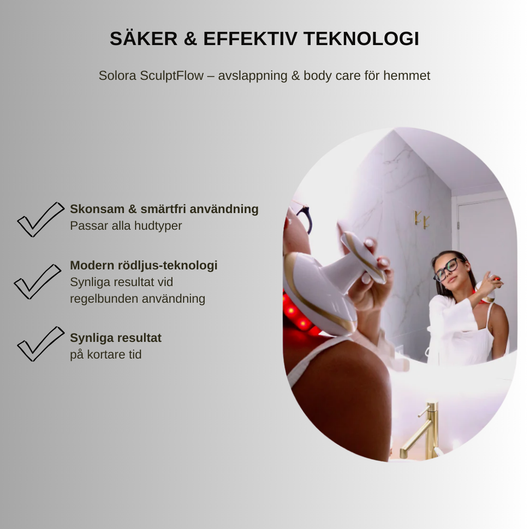 SculptFlow | Djupmassage för lättare ben & slätare hud