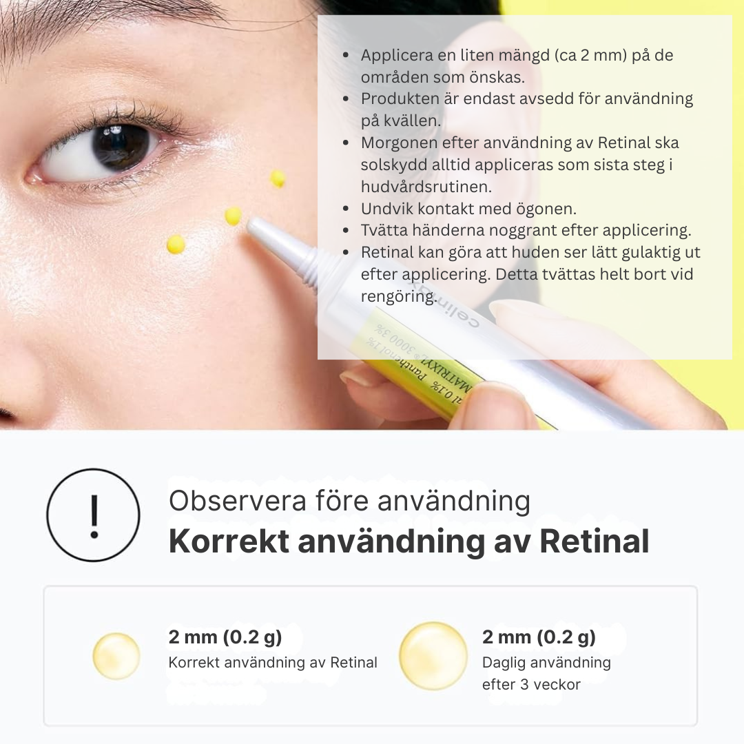 Vita-A Uppstramande Set (Serum + Booster)