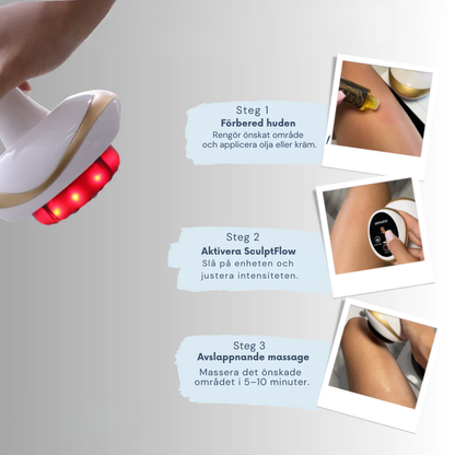 SculptFlow | Djupmassage för lättare ben & slätare hud