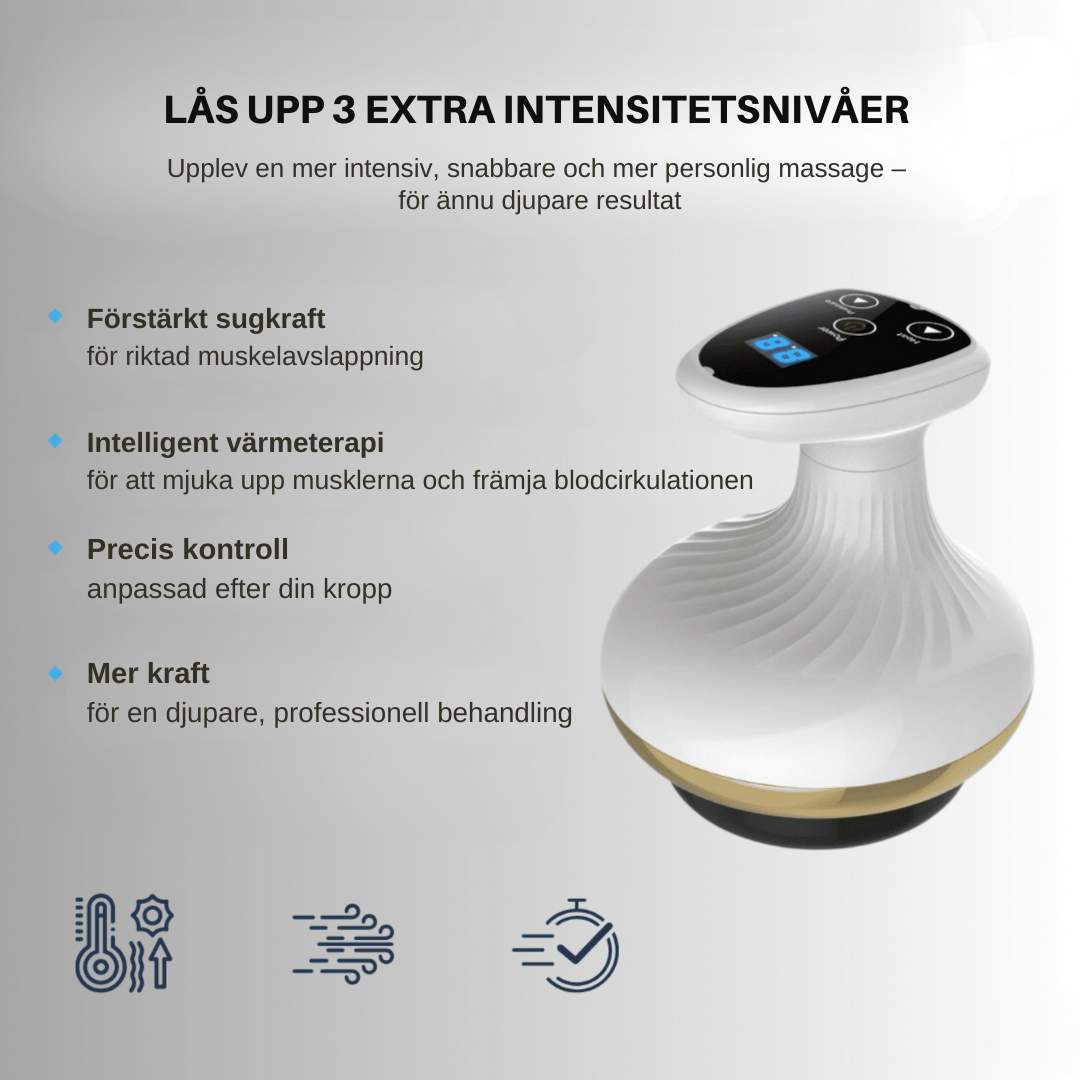 SculptFlow | Djupmassage för lättare ben & slätare hud
